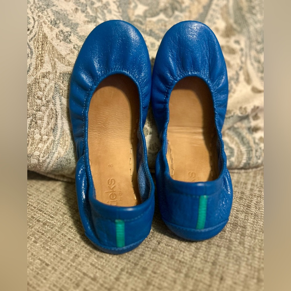 Tieks cobalt blue